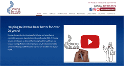 Desktop Screenshot of heardelaware.com